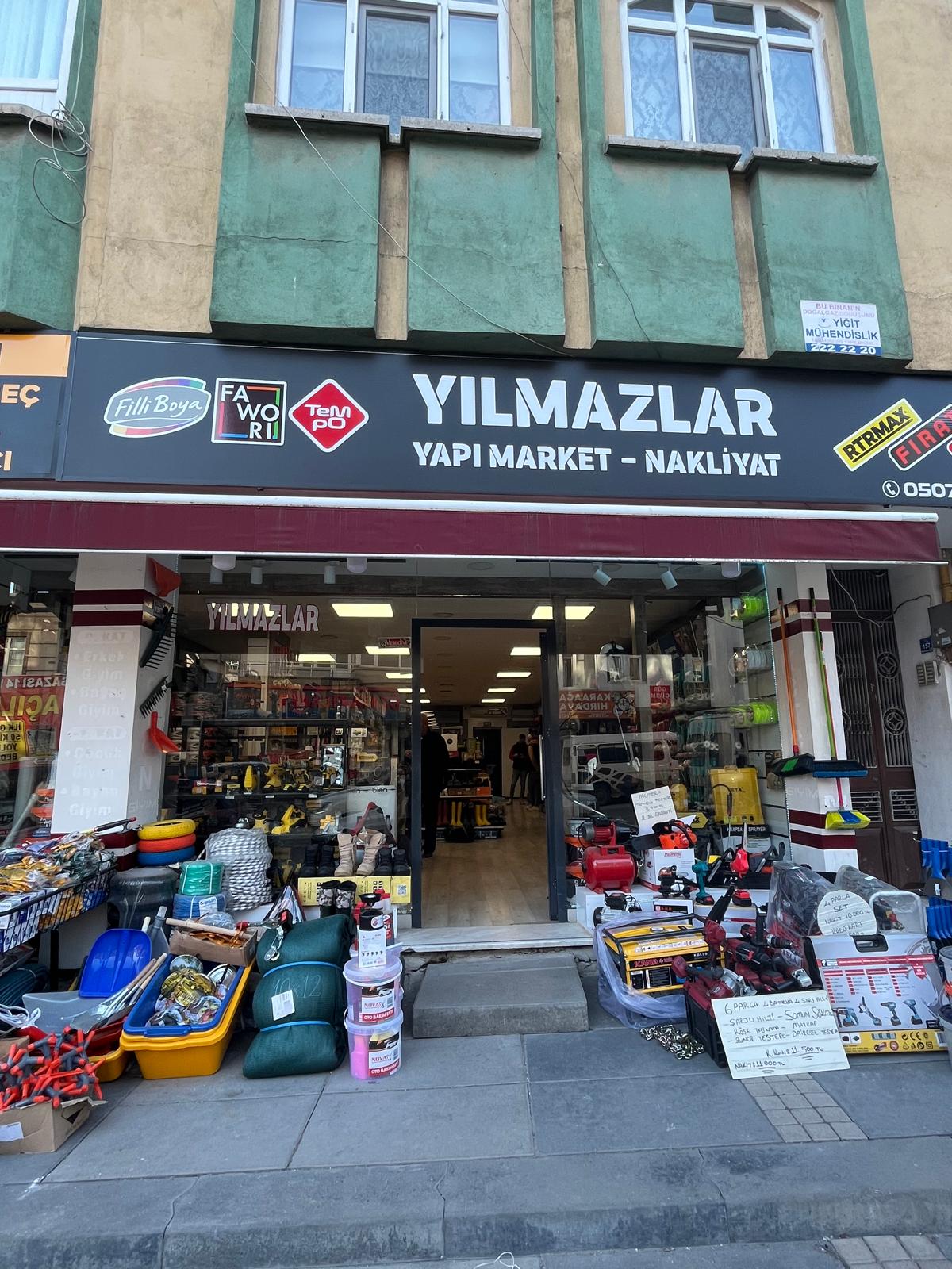 Yılmazlar Yapı Market